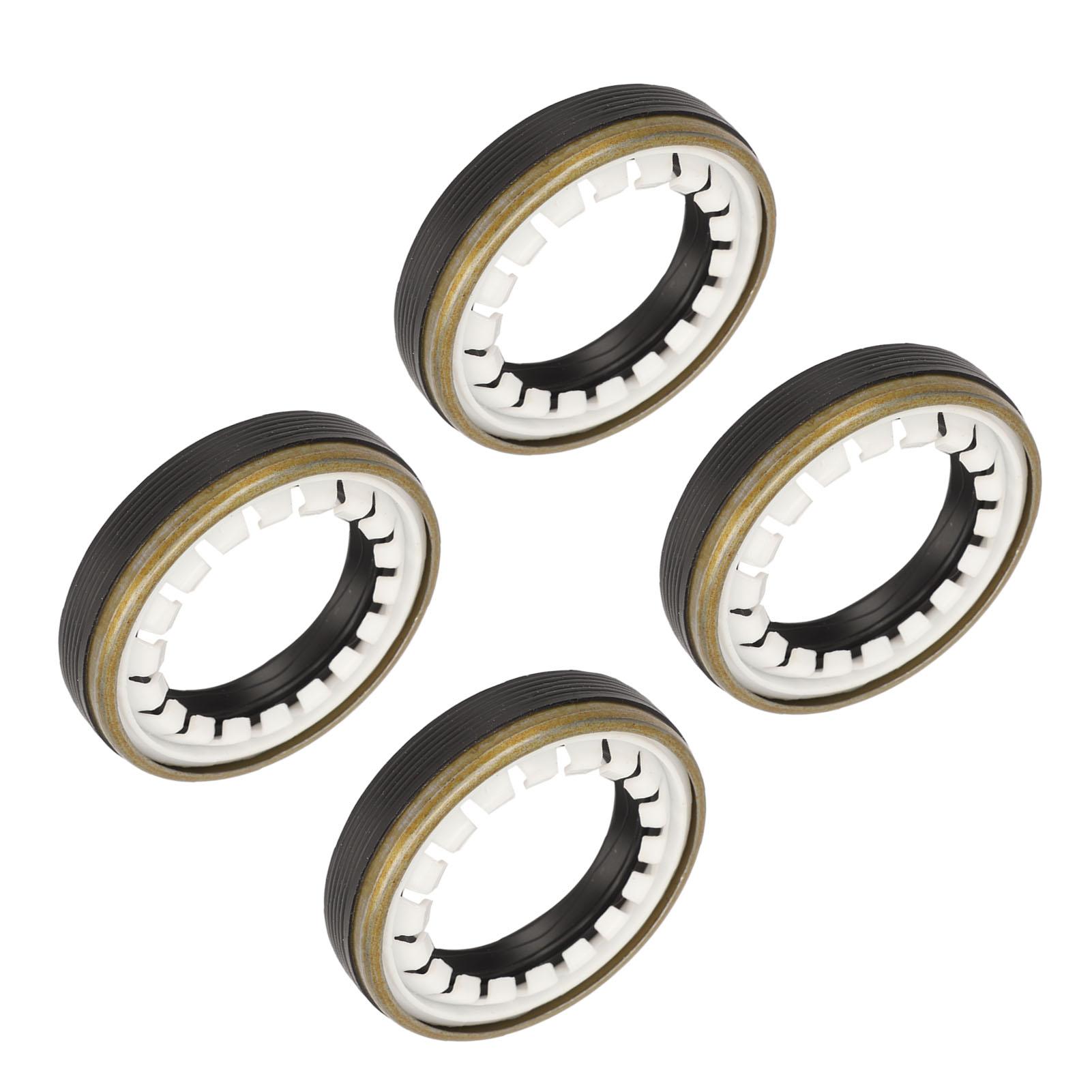 

4 шт. Уплотнительные кольца вала 312127 Термостойкий надежный левый сальник приводного вала коробки передач