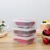 Organizer Case Fruit Vegetable Storage Box Fridge Butter Container Cheese Slice Storage Box