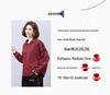Women's Stylish 2024 Spring/Autumn Age-Reducing Loose Hoodie for Middle-Aged and Petite Fashion