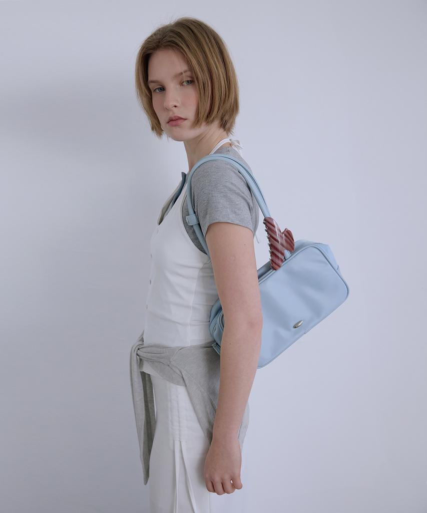 Afterhours Square Tote Bag (Sky Blue)