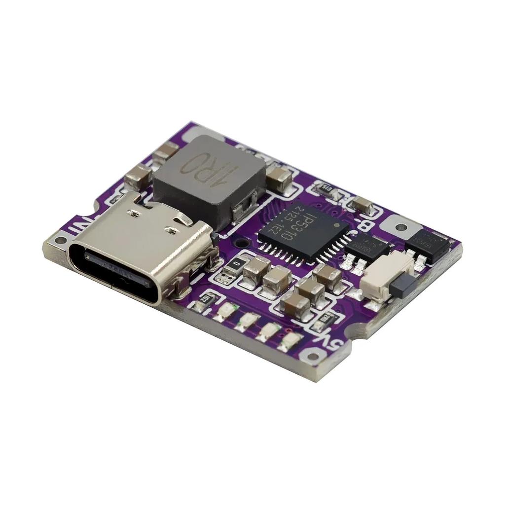 Mini type-C Charger Motherboard 3A Charging and Discharging Integrated Module Rechargeable Mobile Phone 5V To 4.2V