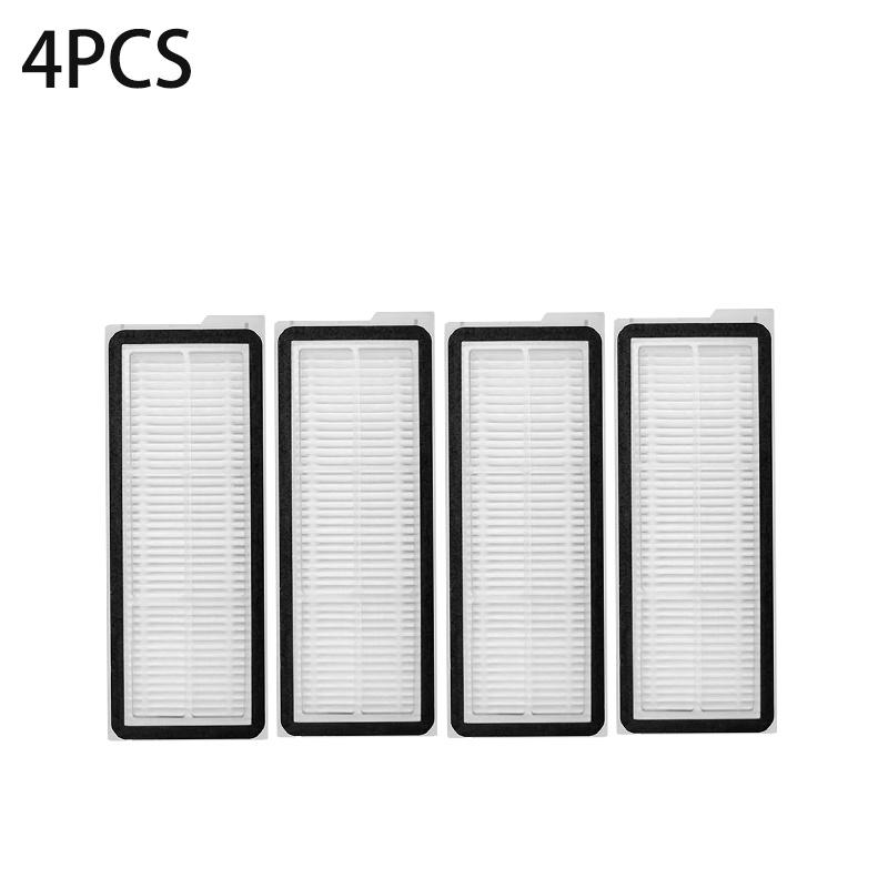 Saugroboter Für Roborock Qrevo Edge / EdgeC / Edge S5A 5V1 Staubsaugerteile Hauptbürste Seitenbürste Hepa-Filter Mopptuch D