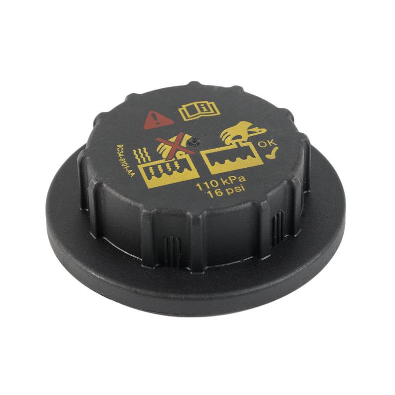 For Ford Mustang Explorer Edge Ranger E150 E250 E350 F150 F250 F350 Fusion Coolant Radiator Expansion Tank Cap Cover 9C3Z8101B