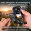 Open Frame Action Camera Cage Shock Resistant Camera Protective Frame for Insta 360 X6