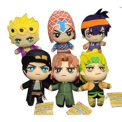 Jojos Bizarre Adventure Tomoni Noriaki Kakyoin Stardust Crusaders Dio Brando Giorno Narancia MistaPlush Doll