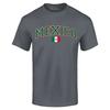Mexico With Mexican Flag Tshirt Vintage Jersey Style Shirt