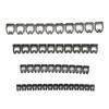 Mini Cable Marker Tube Digital Number Tube Wire Number Label Tube Cable Marker Colorful Wire Number Cable Marker Set