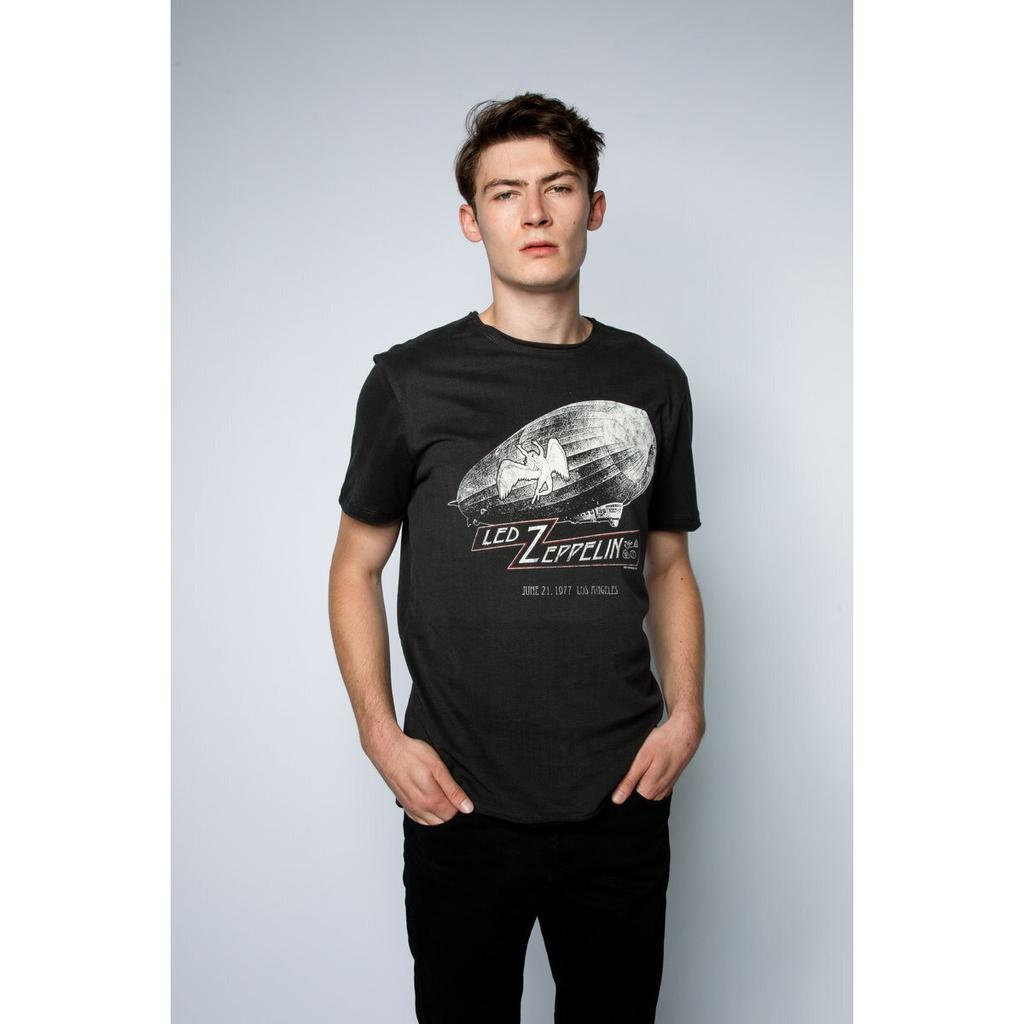 Amplified Unisex Adult Dazed And Confused Led Zeppelin T-Shirt