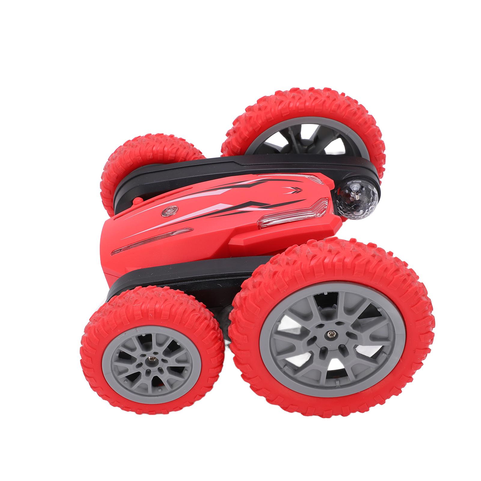 2.4G Беспроводная Радиоуправляемая Двусторонняя Трюковая Машина Полноприводная Высокоскоростная Внедорожная Машина для Лазания