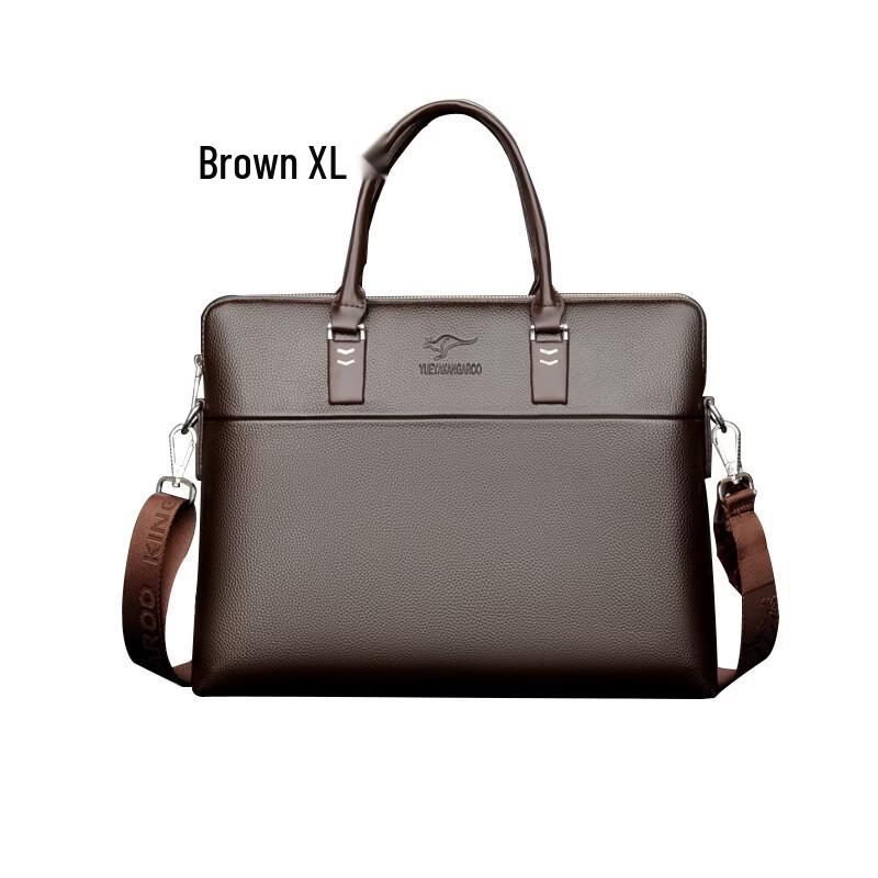 Мужской многофункциональный деловой портфель Extra Large