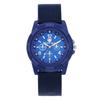 Gemius Army Sports Watch Woven Strap Stainless Steel Buckle Daily Use Man Gift