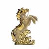 Luxury Ceramic Horse Figurine, Success Symbol Decor for Living Room, Office, Entryway War