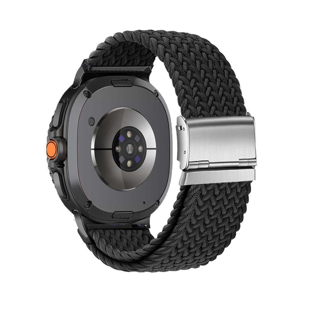 Braided Metal Buckle for Samsung Galaxy Watch 8 Strap 44mm 40mm Braided Loop Correa Galaxy Watch 8 Classic 46mm/Ultra 2025 Band