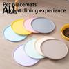 Cat Feeding Mat Non Slip Pet Bowl Mat, Waterproof Dog Floor Protection Meal Mess Free Station Non-Slip Spill Proof Food Water for Cats And Dogs