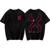 Moda Casuale Stampa Manica Corta Charlotte De Witte Charlotte Top 100 Dj Sport T-shirt Larghe Oversize Streetwear Unisex