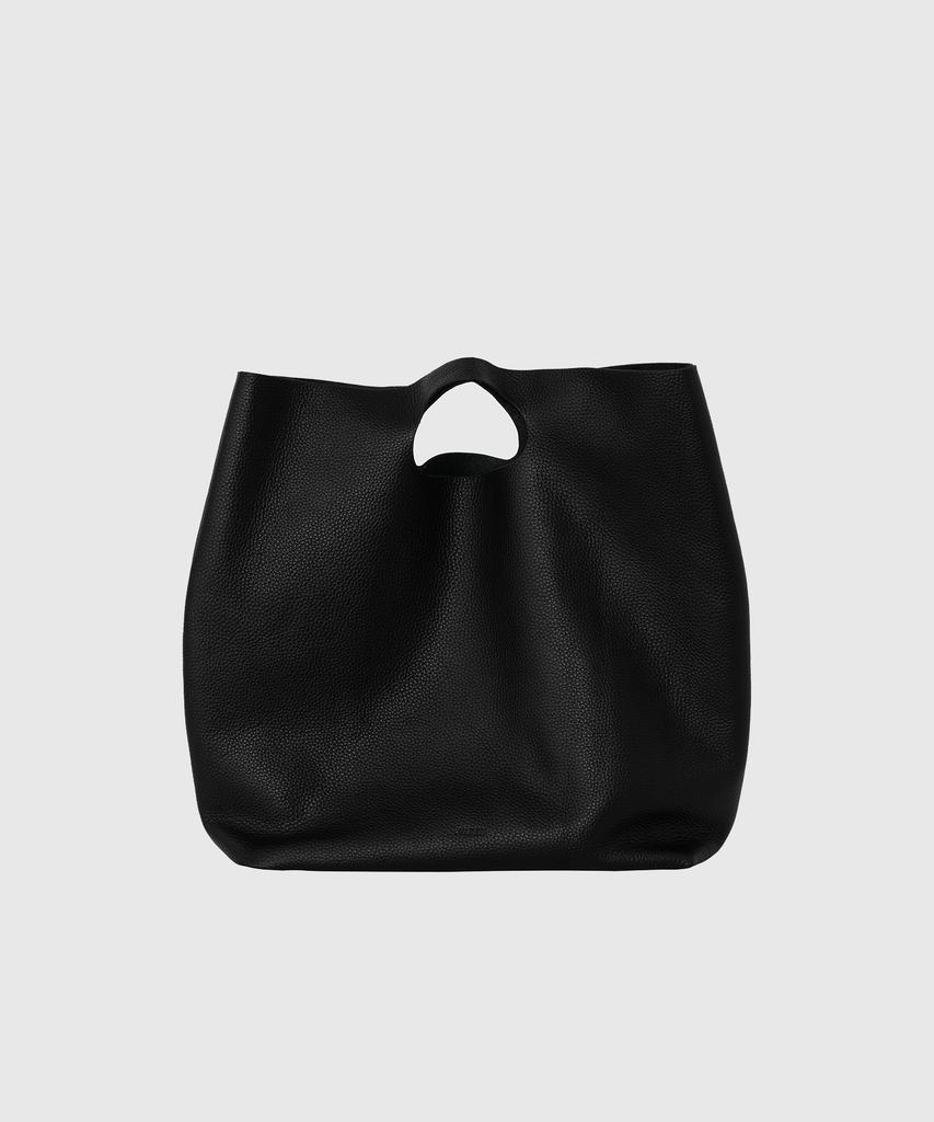 Nieeh Simple Leather Bag_Black