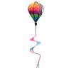 Sequin Wind Spinner Funny Rotating Stylish Spiral Balloon Windmill Ornament for Decoration
