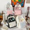 Campus Junior High School Student Schoolbag College Student Simple Large-capacity Computer Travel Backpack Lightweight High School Backpack