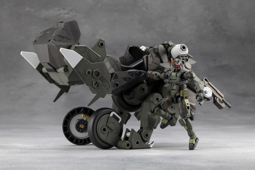 Hexa Gear Definition Armor VT1 1/24 Ölçekli Model Kiti - 120mm Robot Plastik Model