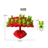 Holiday game, family game, frog balance game, balance, concentration improvement, stress relief, board game