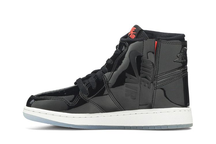 Jordan 1 Rebel XX Black Patent (Women's) Sneakers