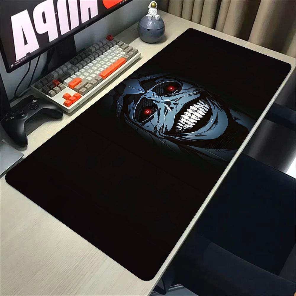 Anime Solo Leveling HD Printing Mousepad xmm Computer Gamer Lock Edge Nonslip Mouse Pad XXL Keyboard PC Protect Table Pad