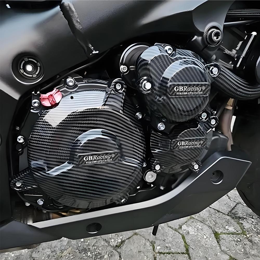 GBRACING Engine Protection Side Cover for Suzuki GSX-S1000/S1000GT/S 950 Motorcycle Anti-Fall Cap Motorcycle Accessories