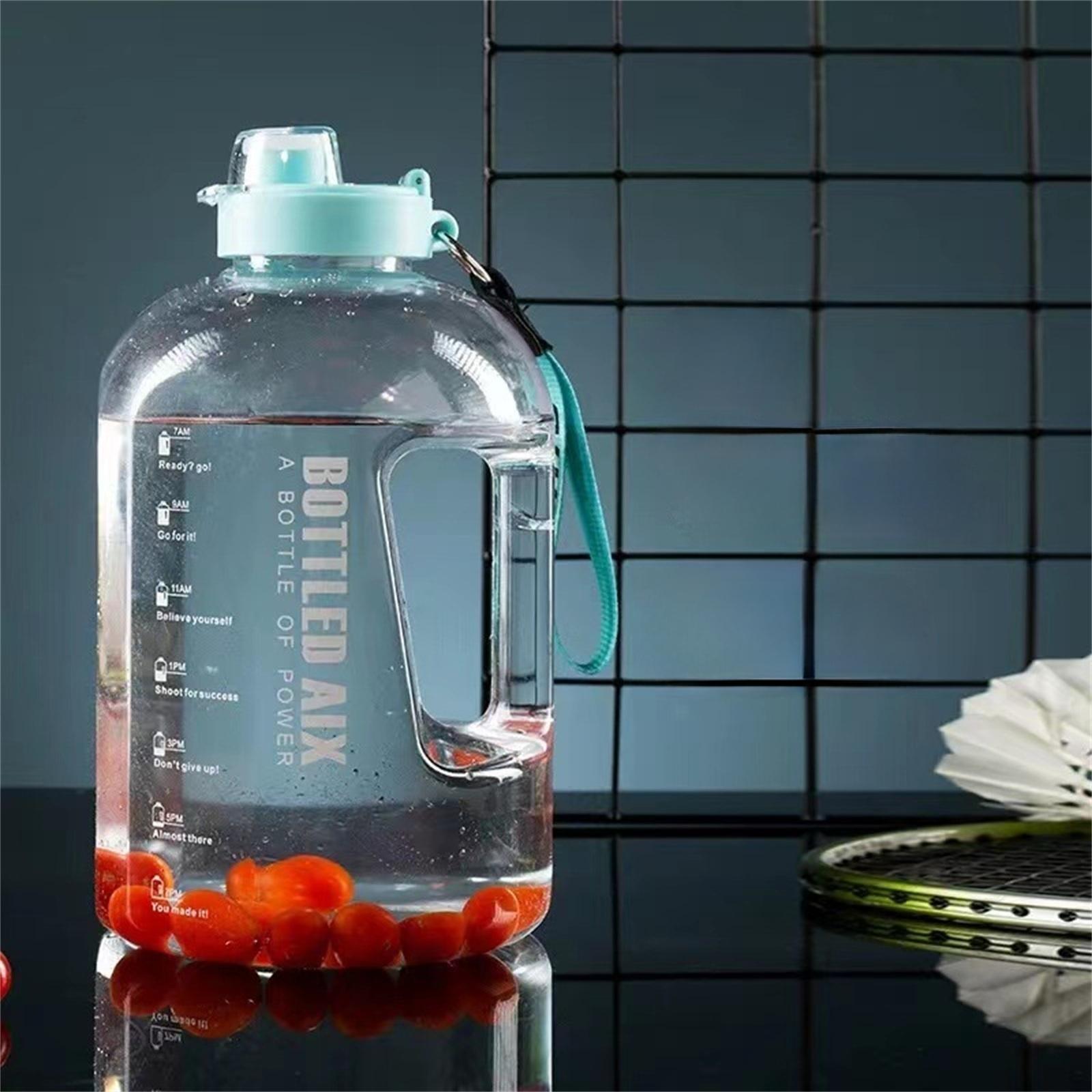 

Тонное ведро большой емкости, тонная чашка для воды, высококачественная бутылка для воды для фитнеса, устойчивое к высоким температурам ведро Dundun для Интернета One Size