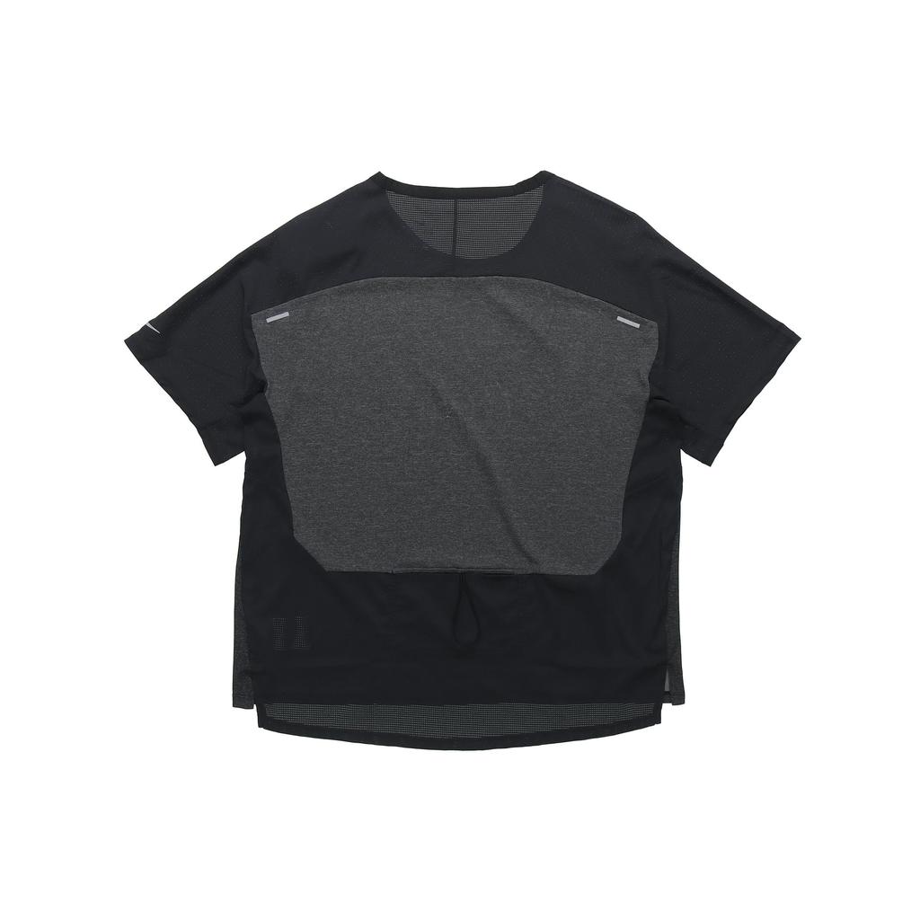 Nike Ultra Run Division Training Quick-Dry Breathable Short-Sleeve T-Shirt Men Tops Black DA1299-010