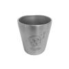 Bread Barbershop Stainless Steel Double Children’s Cup YP1124, 2 Pieces, Popular Korean Parenting Items