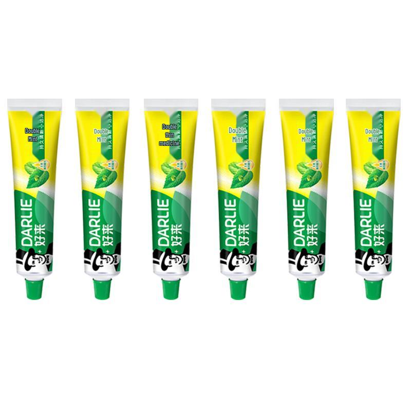 Hawley Double Mint Fresh & Deep Clean Toothpaste