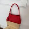 2025 Französische Nischen-Strick-Damen-Schulterhandtasche
