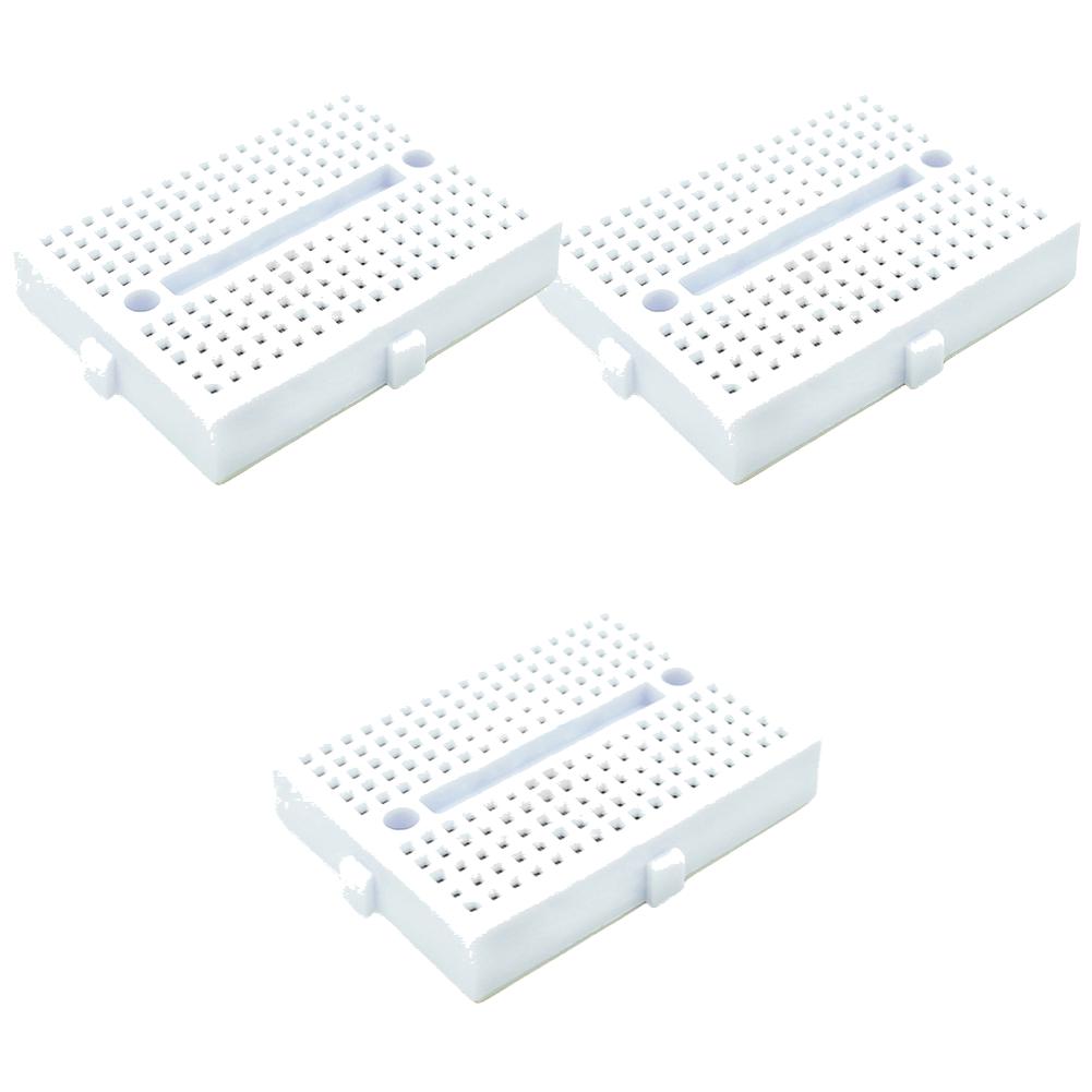 1-10PCS SYB-170 Mini Solderless Prototype Breadboard 170 Holes Breadboard Prototype Board 35x47mm for Small DIY Kits