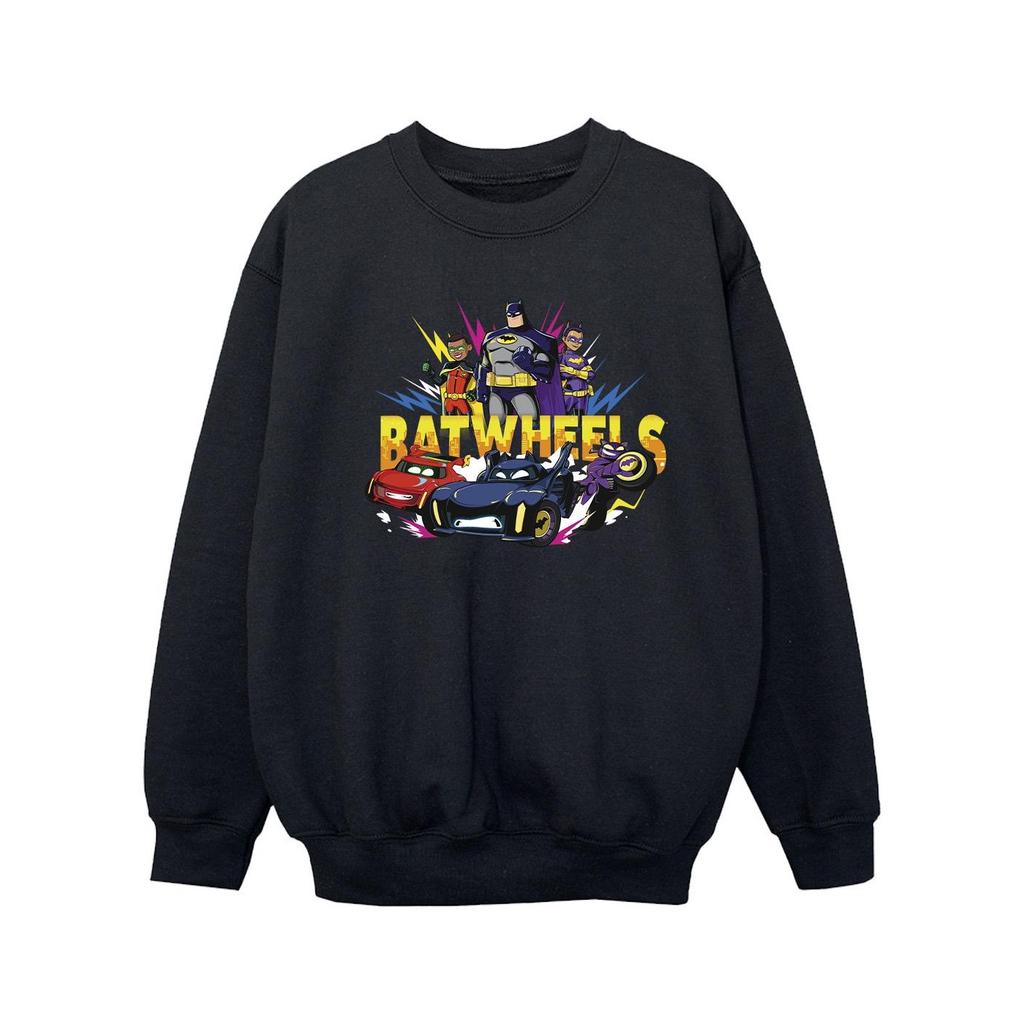Batwheels Girls Heroes Sweatshirt