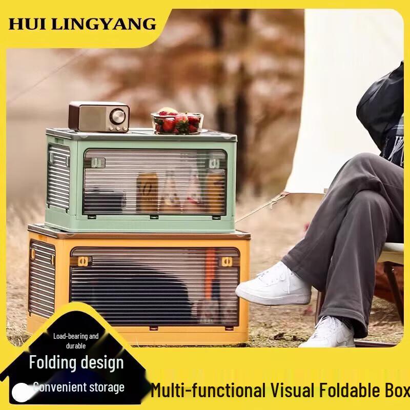 Transparent Foldable PP Storage Box