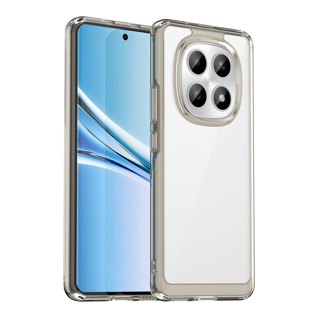 Dla Xiaomi Poco M8 5G/Redmi Note 15 5G (Światowy) Etui TPU + Akryl Ochronne Przezroczyste Pokrowiec na Telefon