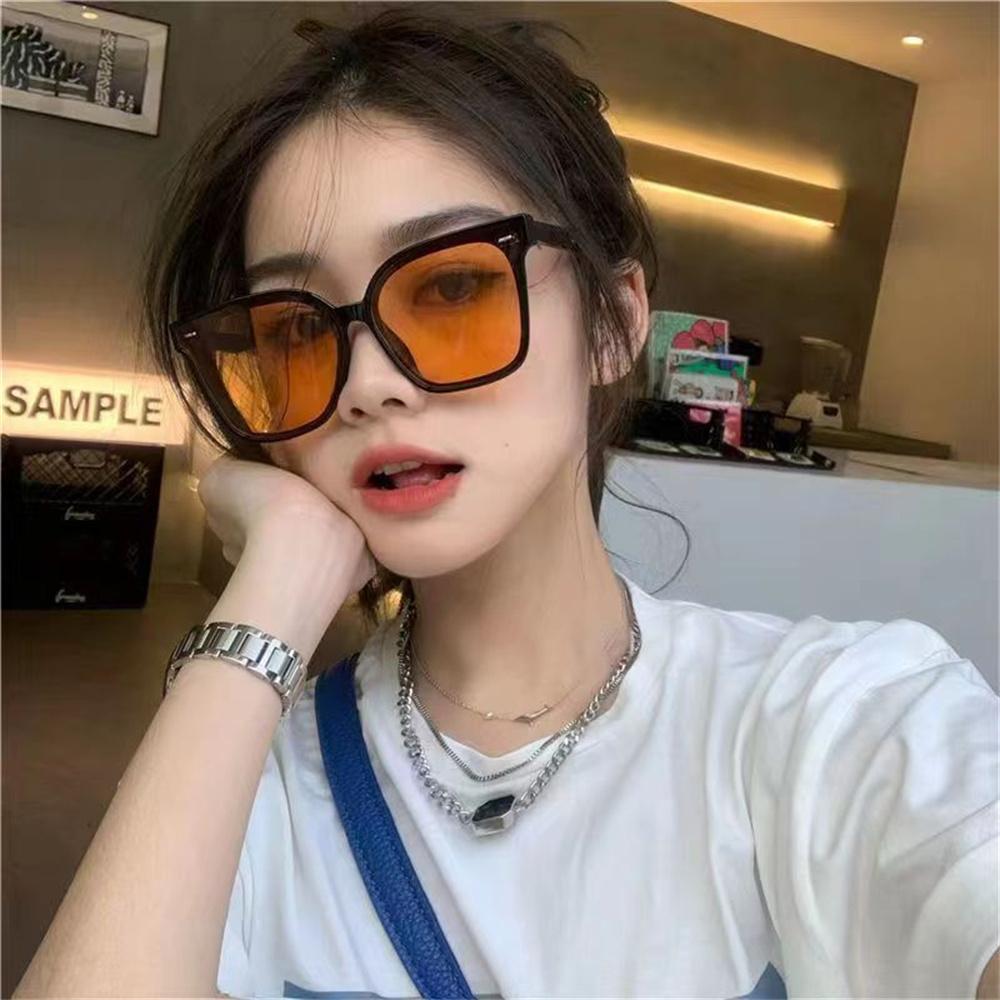 New Fashion Oval Frame Sunglasses Women Men Design Sunscreen Sunglass Uv400 Shades Goggles For Men Women