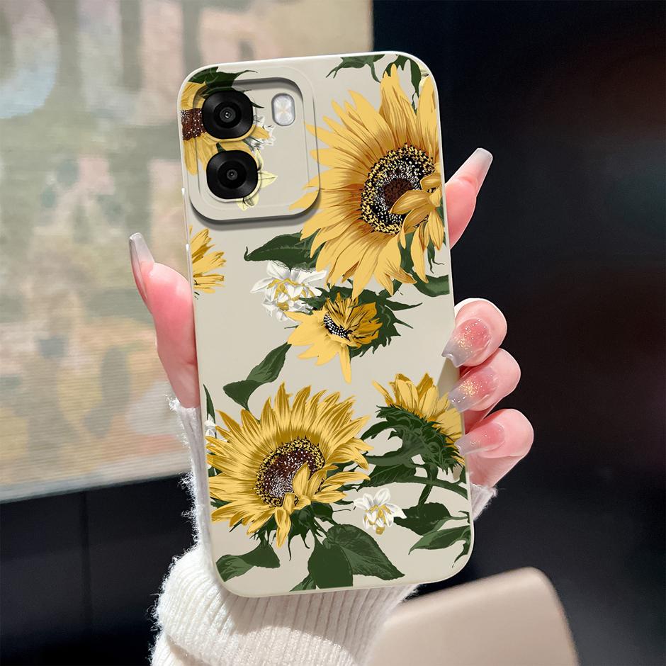 Case For Oppo A6 A6x A6s 4G 5G Cute Cartoon Cat Soft Silicone Protective Bumper Cover For OppoA6 OppoA6x A6s Anti Scratch Fundas