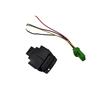 1PCS Car 4 Wires ON-OFF Button Fog Light Switch 12V For NISSAN QASHQAI  X-Trail MAXIMA LIVINA GENISS FRONTIER VERSA TIIDA Murano