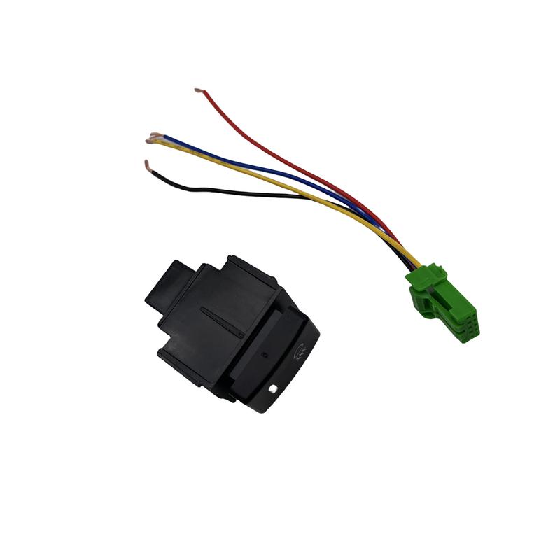 1PCS Car 4 Wires ON-OFF Button Fog Light Switch 12V For NISSAN QASHQAI X-Trail MAXIMA LIVINA GENISS FRONTIER VERSA TIIDA Murano