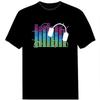 Voice-Activated Luminous T-shirt for Performances and Promotions