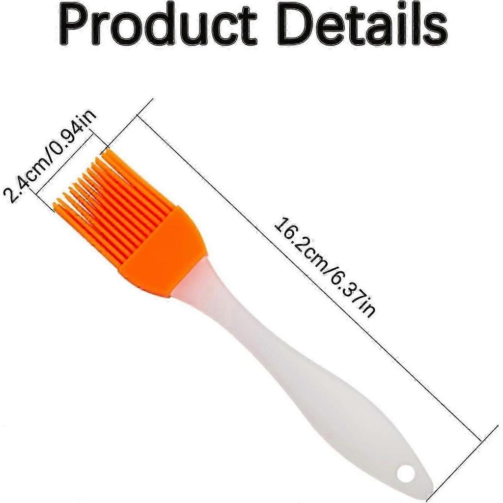 Silicone Pastry Brush, Bright Color Pastry Brushes for Baking Basting Brush Cooking Brush Pastry Brush for Baking Silicone Basting Brush