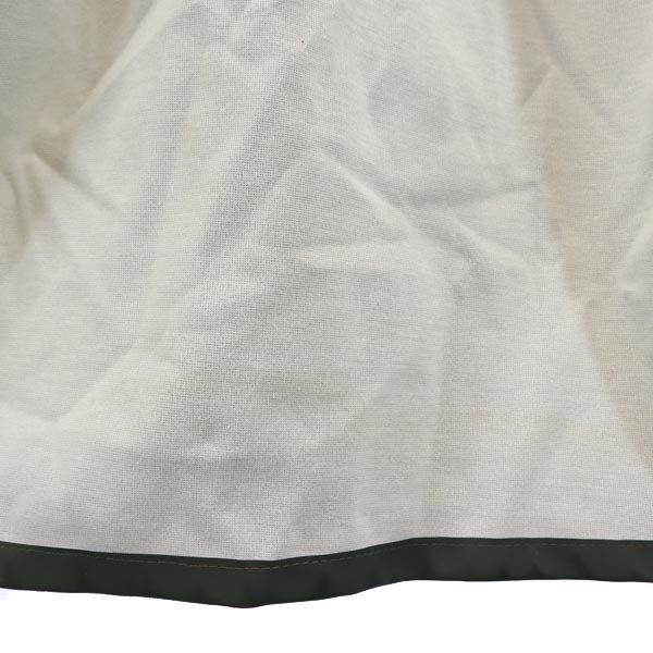 STUTTERHEIM Water Repellent Finish Raincoat Green Hood Men's Used