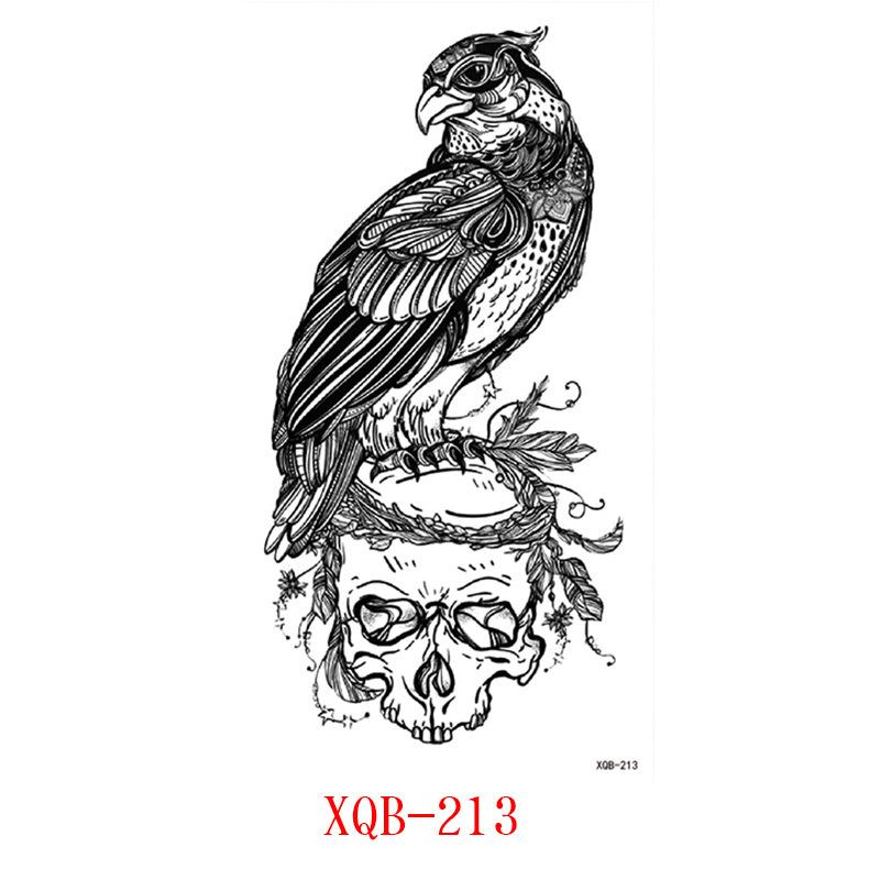 Small Full Arm Tattoo Stickers, Flower Letters, Animal Tattoo Stickers Stickers Tattoo