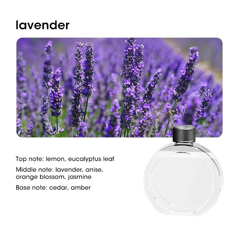 Mini Aromatherapy Machine Air Purifying Diffuser Fragrance Humidifier Machine Small Wall-mounted Air Purifier HiltonLavender Oil