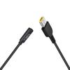 Durable USB-C 15cm Charging Cable Type-C Female To Square Slim Tip Power Cord PD Charger