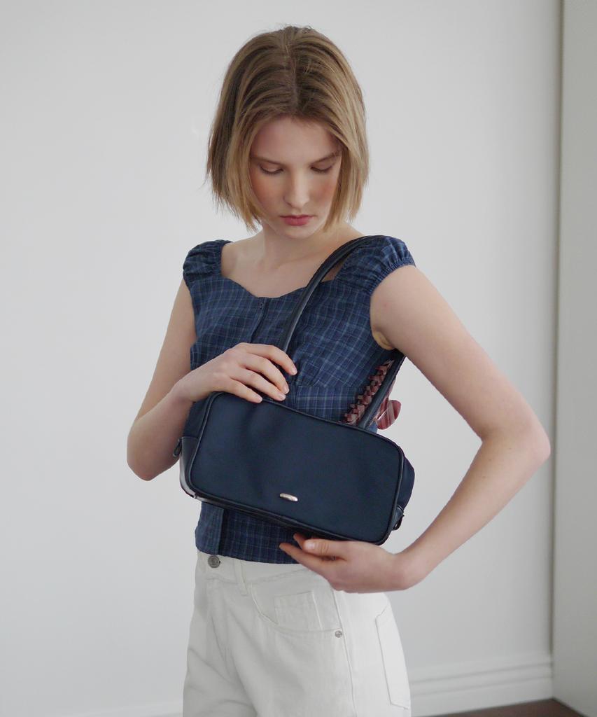 Afterhours Square Tote Bag (Navy)