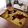 Tappeti Decorativi Grandi Mappa di Navigazione Retrò per Soggiorno Decorazioni per la Casa Tappeto da Zona Tappetino per Pavimento Stanza dei Bambini Tappeto per Camera da Letto Tappetino Regalo