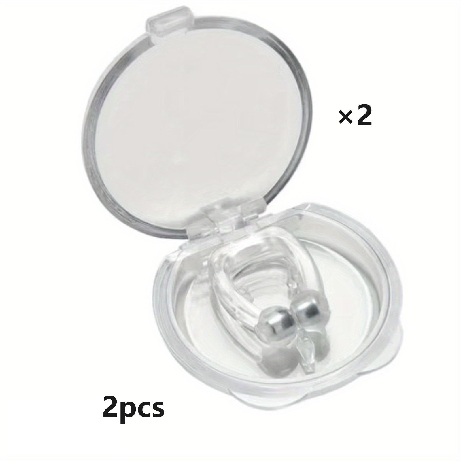 1 шт./2 шт. магнитный зажим для носа против храпа — фото 9