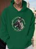 Belgian Malinois Graphic Hoodie - Casual Pullover with Kangaroo Pocket